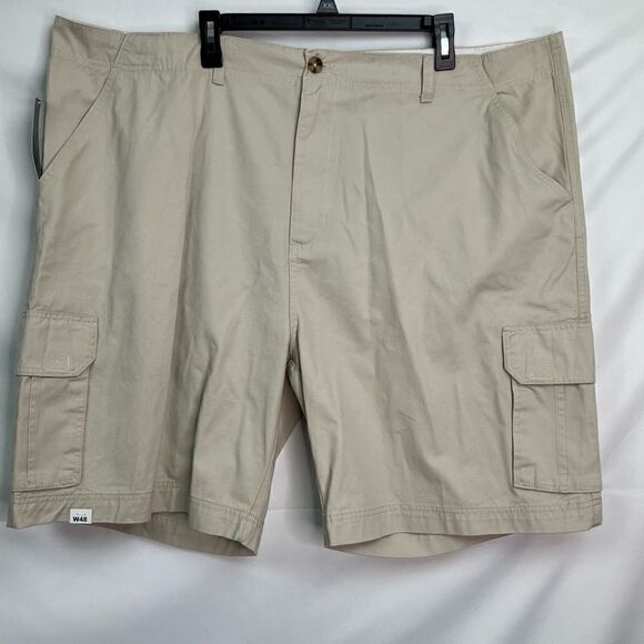 Architect Stone Beige Cotton Cargo Shorts Brand New! - Picture 1 of 15